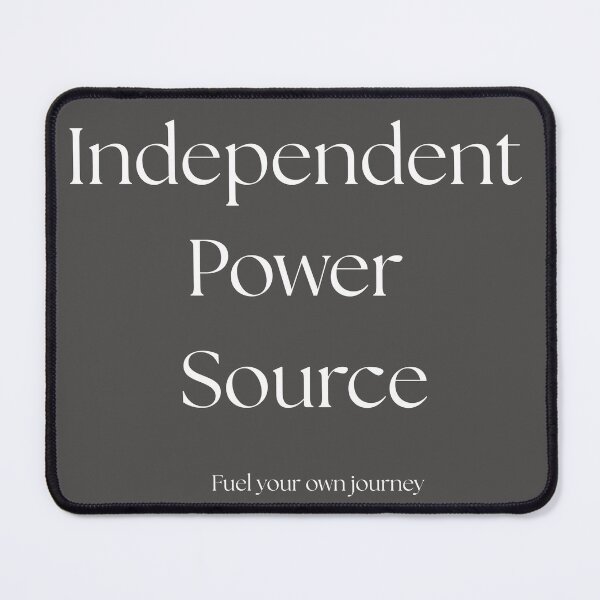 Item preview, Independent Power Source designed and sold by AlignedThreads.