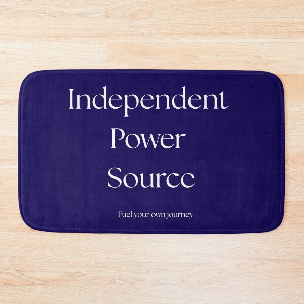 Item preview, Independent Power Source designed and sold by AlignedThreads.