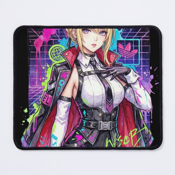 Item preview, Evelyn Chevalier ZZZ Red Burning Tethers Portrait designed and sold by Senpaiwaves.