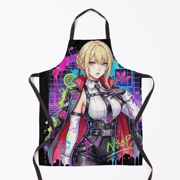 Item preview, Evelyn Chevalier ZZZ Red Burning Tethers Portrait designed and sold by Senpaiwaves.