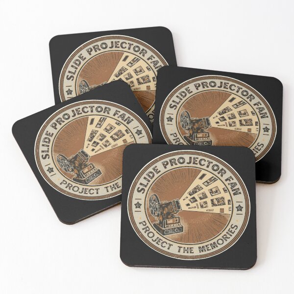 Item preview, Slide Projector Fan – Retro Photo Nights designed and sold by KapiPrint.