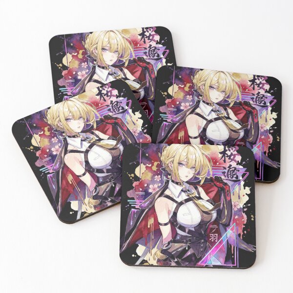 Item preview, Evelyn Chevalier ZZZ Red Burning Tethers Portrait designed and sold by Senpaiwaves.