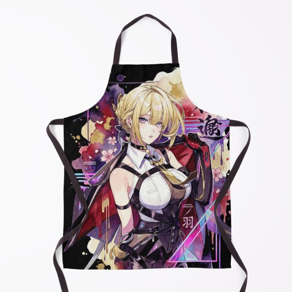 Item preview, Evelyn Chevalier ZZZ Red Burning Tethers Portrait designed and sold by Senpaiwaves.