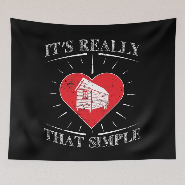 Item preview, Log Cabin Shirt Simple Tiny House Living designed and sold by shoppzee.
