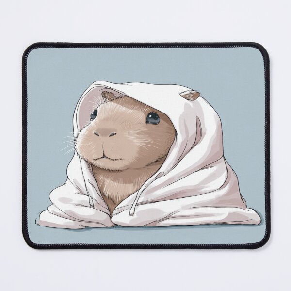 Item preview, Cute Capybara in Hoodie Chilling Animal Design designed and sold by NicolasGlowArt.