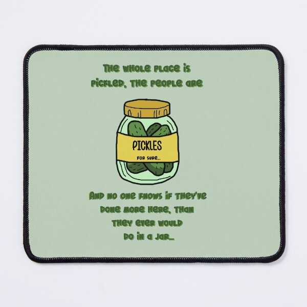 Item preview, The whole place is pickled designed and sold by upsidedownRETRO.