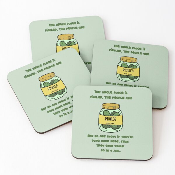 Item preview, The whole place is pickled designed and sold by upsidedownRETRO.