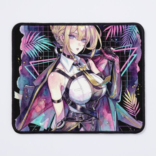 Item preview, Evelyn Chevalier ZZZ Red Burning Tethers Portrait designed and sold by Senpaiwaves.
