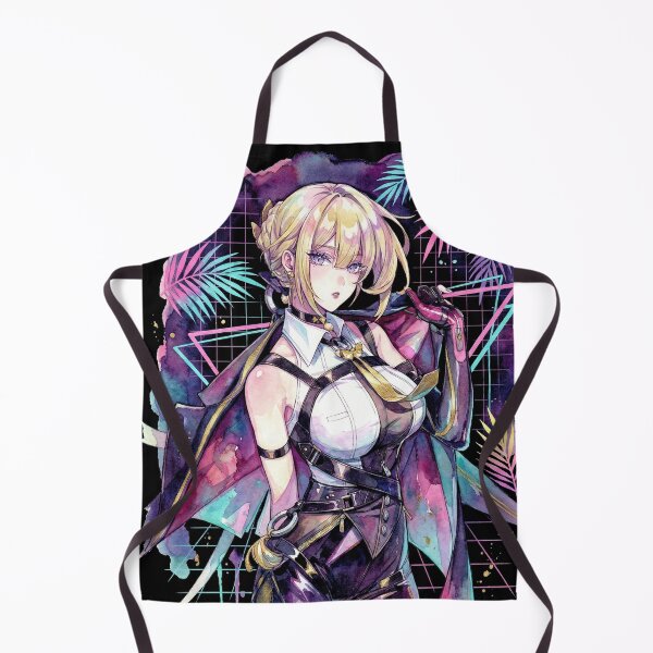 Item preview, Evelyn Chevalier ZZZ Red Burning Tethers Portrait designed and sold by Senpaiwaves.