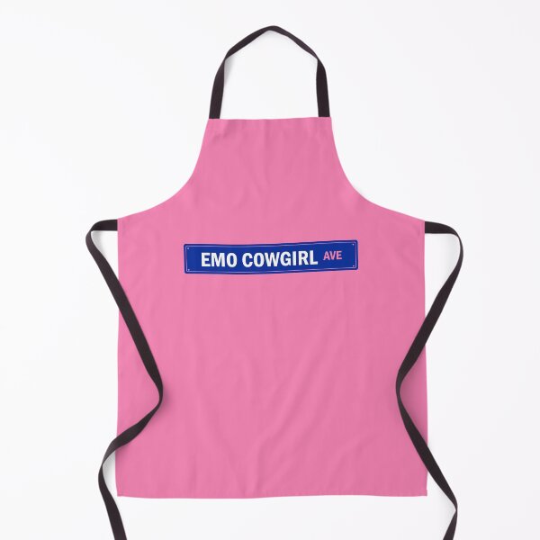 Item preview, Emo Cowgirl Avenue. Blue And Pink Gothic. Street Sign. designed and sold by CoCoArt-Ua.