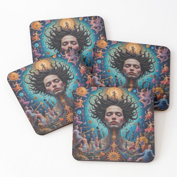 Item preview, Psychedelic God designed and sold by RaF71PrO.