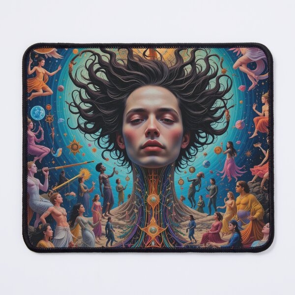 Item preview, Psychedelic God designed and sold by RaF71PrO.