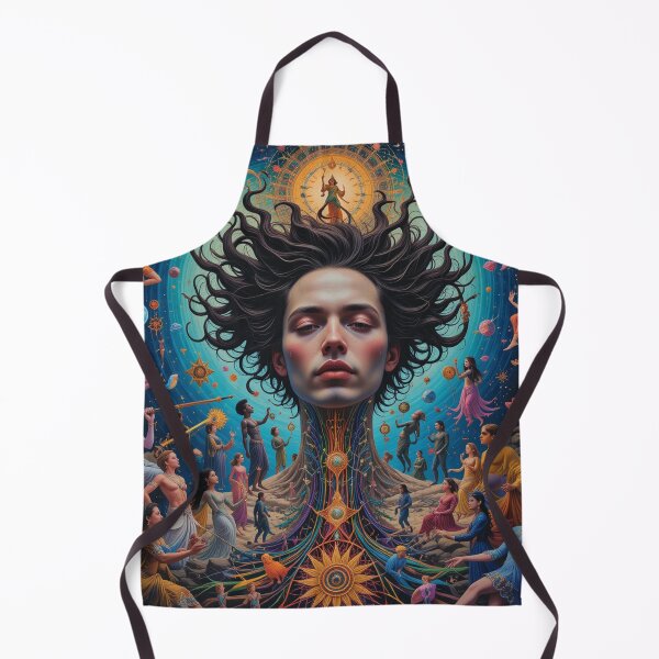 Item preview, Psychedelic God designed and sold by RaF71PrO.