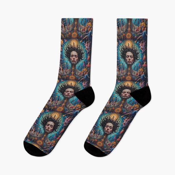 Item preview, Psychedelic God designed and sold by RaF71PrO.