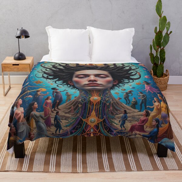 Item preview, Psychedelic God designed and sold by RaF71PrO.