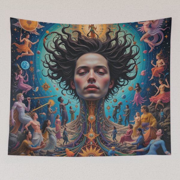 Item preview, Psychedelic God designed and sold by RaF71PrO.