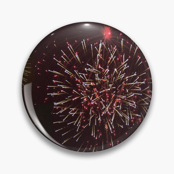 Item preview, Monumental Fireworks Over Kissimmee Lakefront designed and sold by MercerImages.