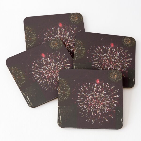Item preview, Monumental Fireworks Over Kissimmee Lakefront designed and sold by MercerImages.