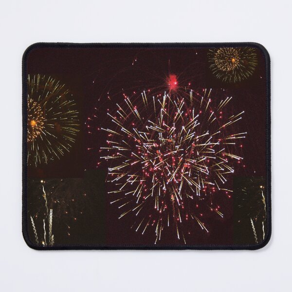 Item preview, Monumental Fireworks Over Kissimmee Lakefront designed and sold by MercerImages.
