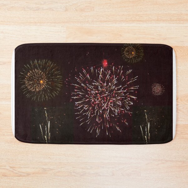 Item preview, Monumental Fireworks Over Kissimmee Lakefront designed and sold by MercerImages.
