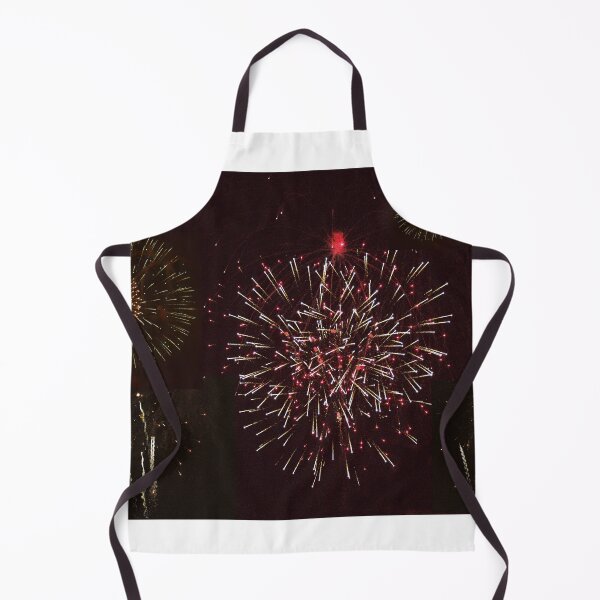 Item preview, Monumental Fireworks Over Kissimmee Lakefront designed and sold by MercerImages.