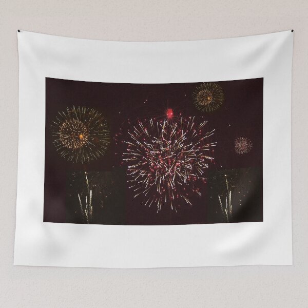 Item preview, Monumental Fireworks Over Kissimmee Lakefront designed and sold by MercerImages.