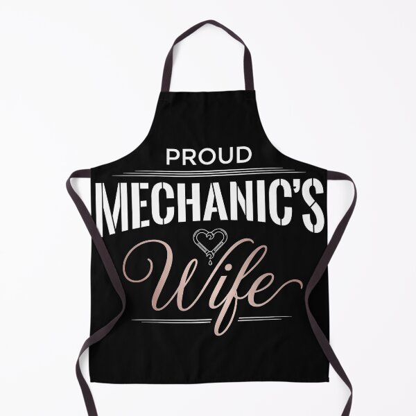 Item preview, Proud Mechanic's Wife Heart Wrench T-Shirt designed and sold by SayIt-Wear.
