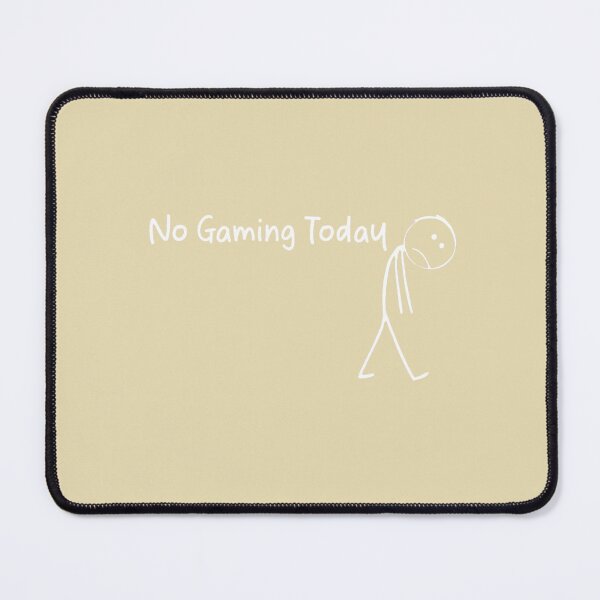Item preview, No Gaming Today Gamer Video Game Player designed and sold by Bouufarte.
