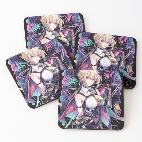 Item preview, Evelyn Chevalier ZZZ Red Burning Tethers Portrait designed and sold by Senpaiwaves.