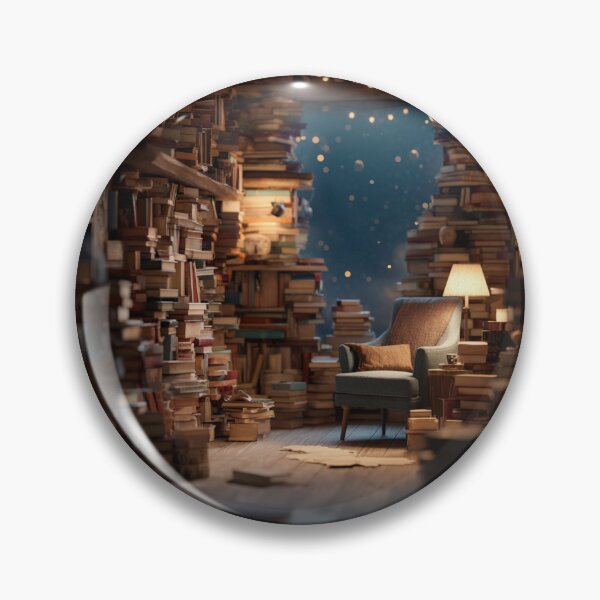 Item preview, Cozy Book Nook designed and sold by bubblyrainbow.