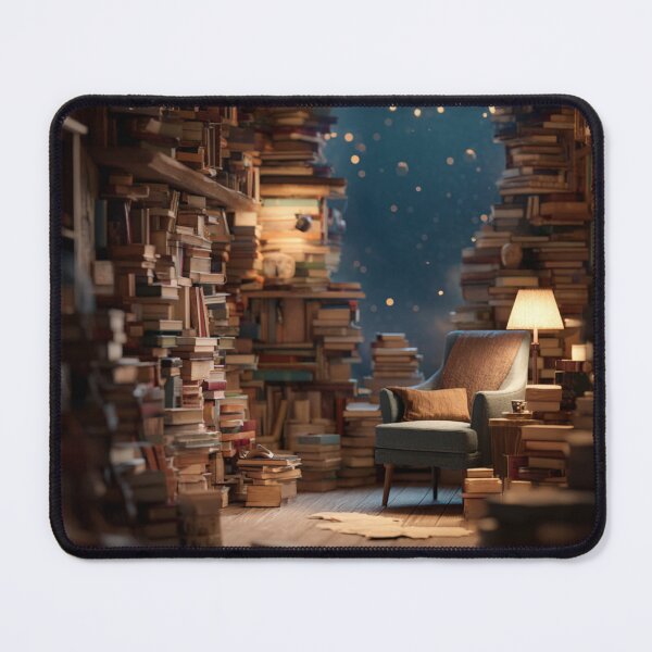 Item preview, Cozy Book Nook designed and sold by bubblyrainbow.
