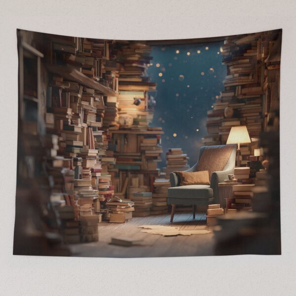 Item preview, Cozy Book Nook designed and sold by bubblyrainbow.