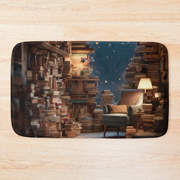 Item preview, Cozy Book Nook designed and sold by bubblyrainbow.