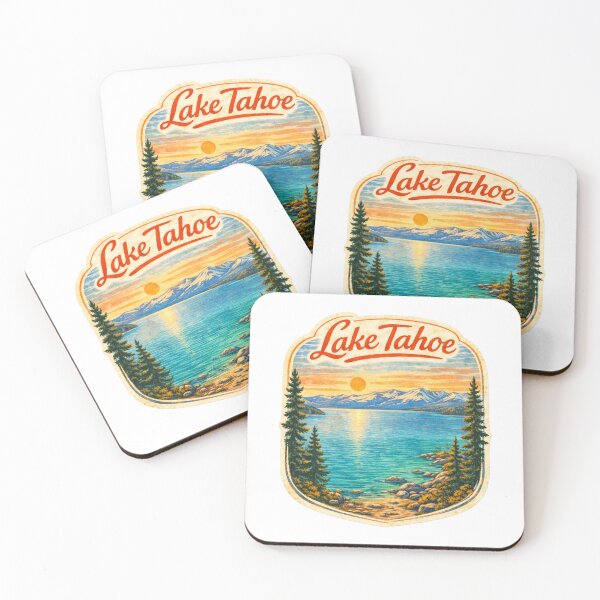 Item preview, LAKE TAHOE CALIFORNIA designed and sold by PamLeeDesign.