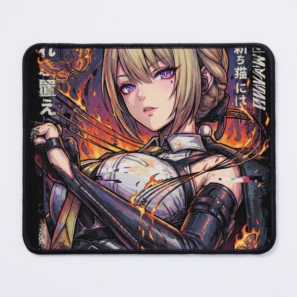 Item preview, Evelyn Chevalier ZZZ Red Burning Tethers Portrait designed and sold by Senpaiwaves.