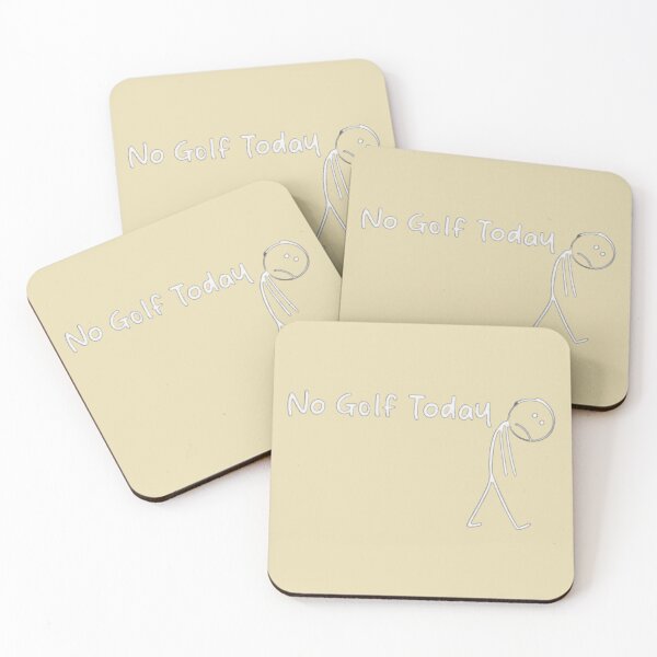 Item preview, No Golf Today Golfer Humor Golf Lover designed and sold by Bouufarte.