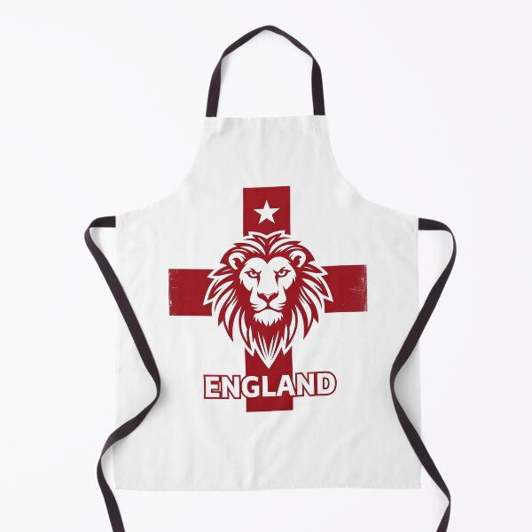 Item preview, England Patriotic Lion Crest | St George Cross Football designed and sold by dudelinart.