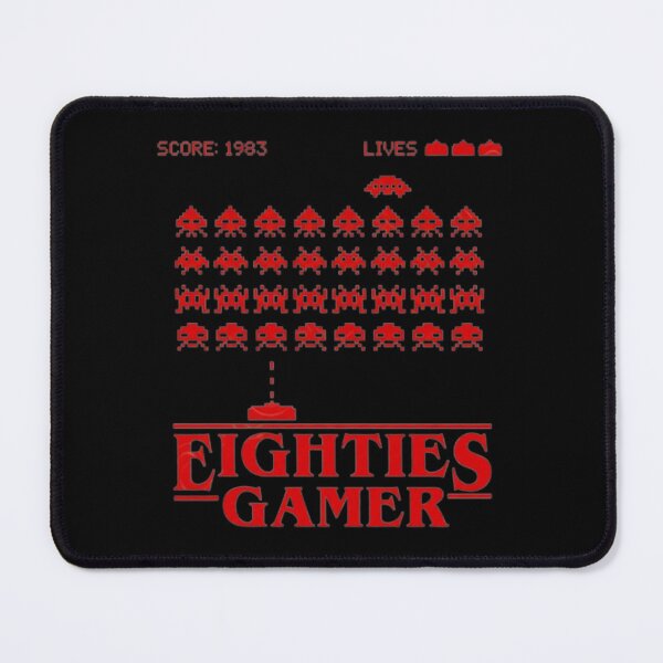 Aperçu de l'œuvre Hommage Retro Arcade – Design “Eighties Gamer” Pixel Art créée et vendue par Wawan35200.