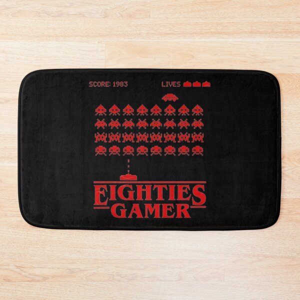 Item preview, Retro Arcade Homage – “Eighties Gamer” Pixel Art Design designed and sold by Wawan35200.