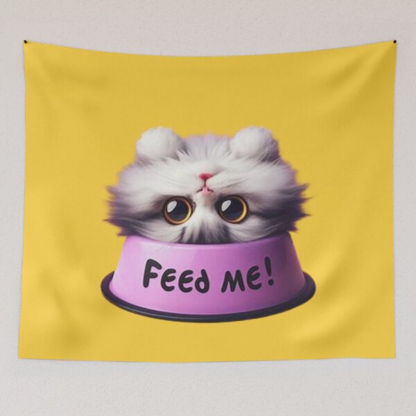 Item preview, "Feed Me" Fluffy! designed and sold by Shs-Kenya.