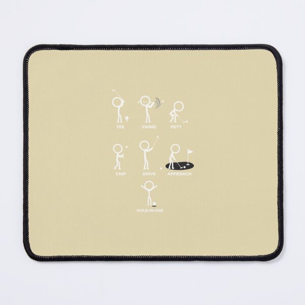 Item preview, Tee Swing Putt Chip Drive Approach Hole-In-One Golf Shots Golfer designed and sold by Bouufarte.