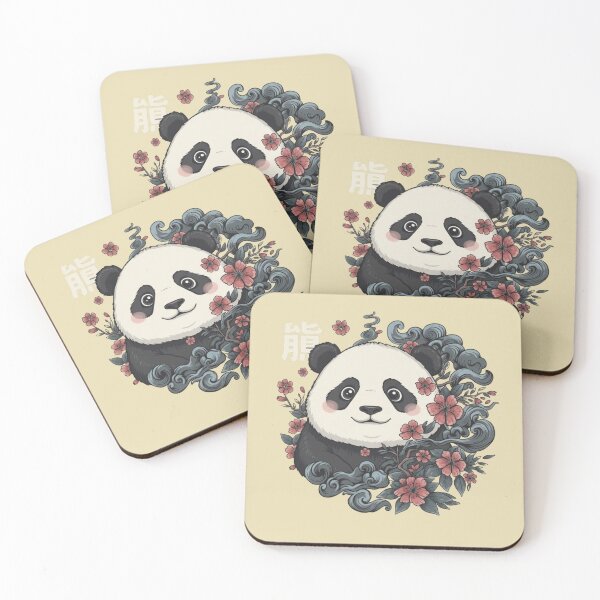 Item preview, Panda Bear 熊 Wildlife Animal Lover designed and sold by Bouufarte.