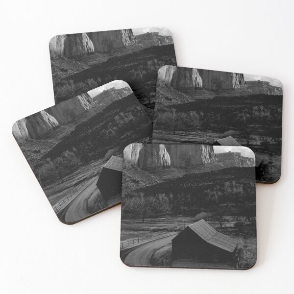 Item preview, Canyonland Barn Monochrome designed and sold by Wayne King.