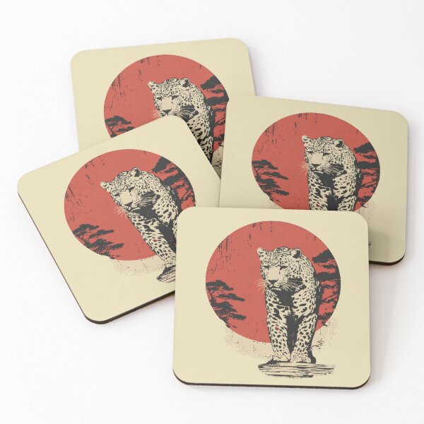 Item preview, Leopard Big Cat African Wildlife Safari Animal Lover designed and sold by Bouufarte.