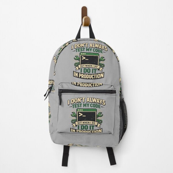 Item preview, I Don’t Always Test My Code But When I Do I Do It In Production designed and sold by AndreBarnard.
