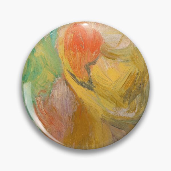 Item preview, Petite Fille Au Chapeau Jaune by Pierre-Auguste Renoir: Impressionist Wall Art designed and sold by artofuniverse.