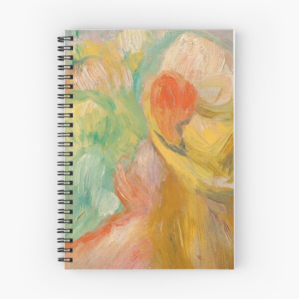 Item preview, Petite Fille Au Chapeau Jaune by Pierre-Auguste Renoir: Impressionist Wall Art designed and sold by artofuniverse.