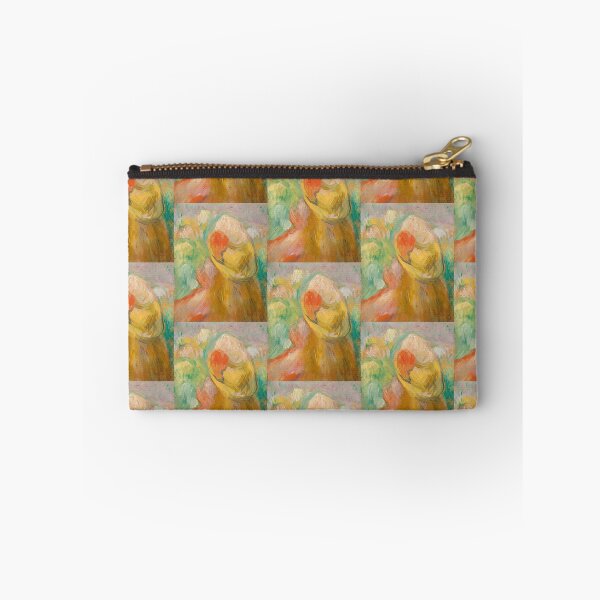 Item preview, Petite Fille Au Chapeau Jaune by Pierre-Auguste Renoir: Impressionist Wall Art designed and sold by artofuniverse.