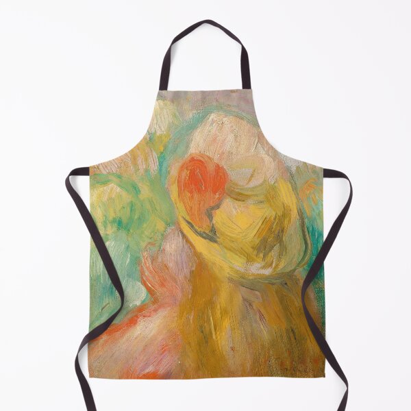 Item preview, Petite Fille Au Chapeau Jaune by Pierre-Auguste Renoir: Impressionist Wall Art designed and sold by artofuniverse.