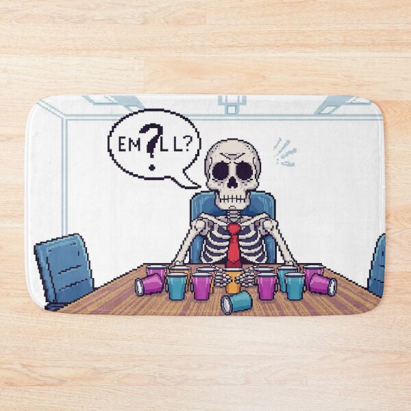 Item preview, Retro Pixel Art Meeting Survivor Skeleton T-Shirt designed and sold by NoriudaR.